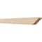 Ekena Millwork 4in. W x 4in. H x 36in. L Concord Woodgrain TimberThane Rafter Tail, Primed Tan RFTUR04X04X36CONRCPR - alternate 1